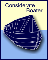 Considerate Boater Sticker